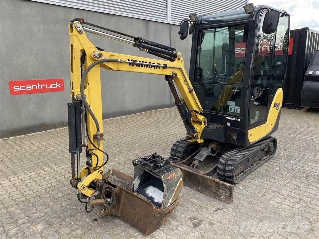 Yanmar SV18 Колёсные экскаваторы