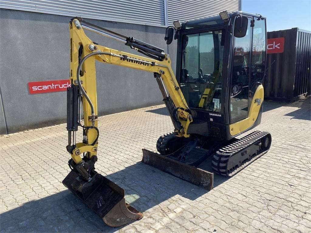 Yanmar SV18 Колёсные экскаваторы