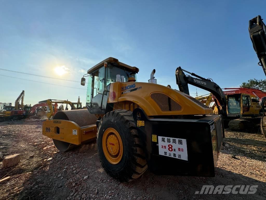 XCMG XS 263 J Грунтовые катки