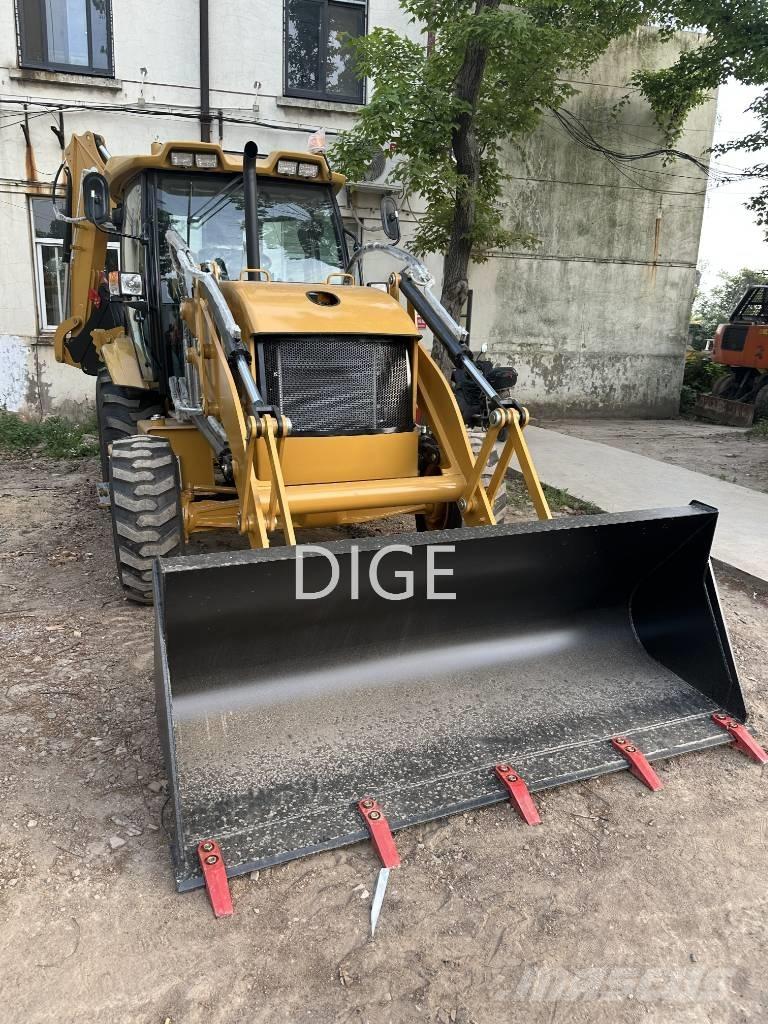 CAT 420 F Экскаваторы-погрузчики