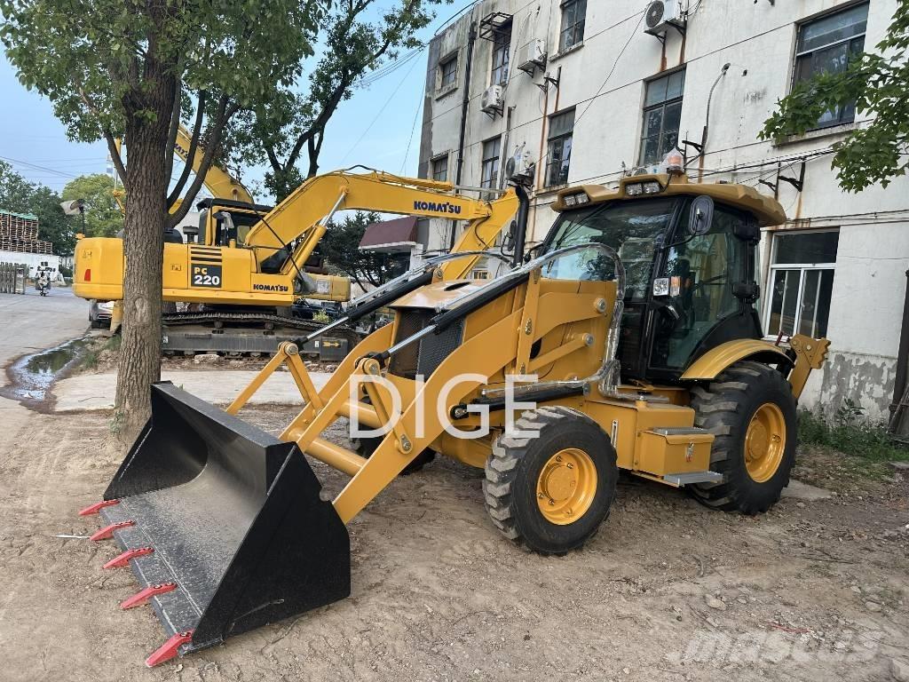 CAT 420 F Экскаваторы-погрузчики