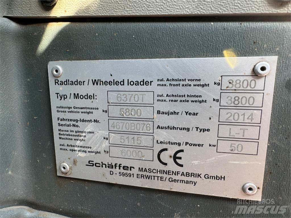 Schäffer 6370 T Мини-погрузчики