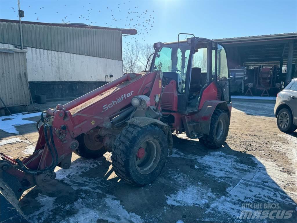 Schäffer 6370 T Мини-погрузчики