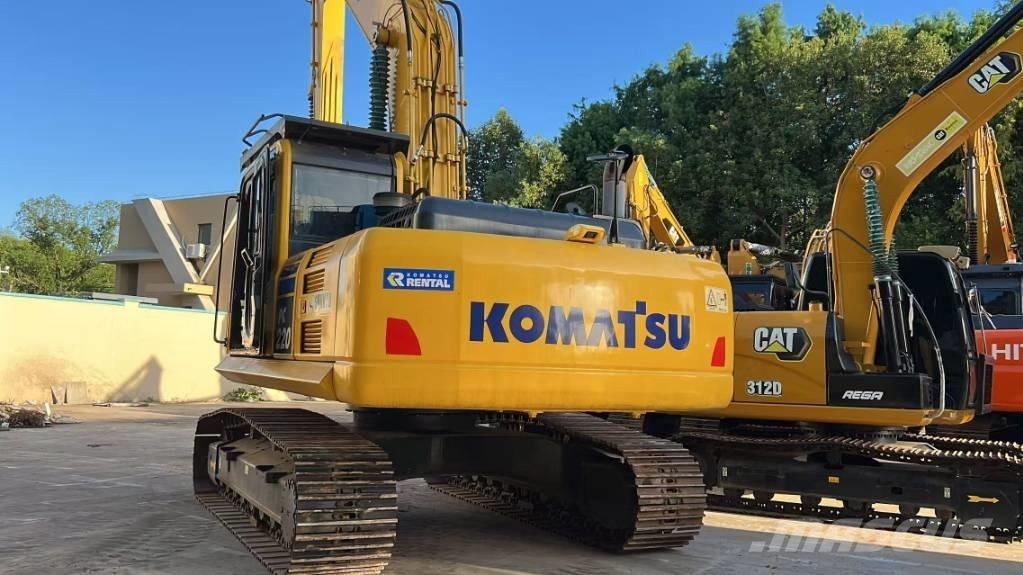 Komatsu PC 220-8 Малые экскаваторы 7т-12т