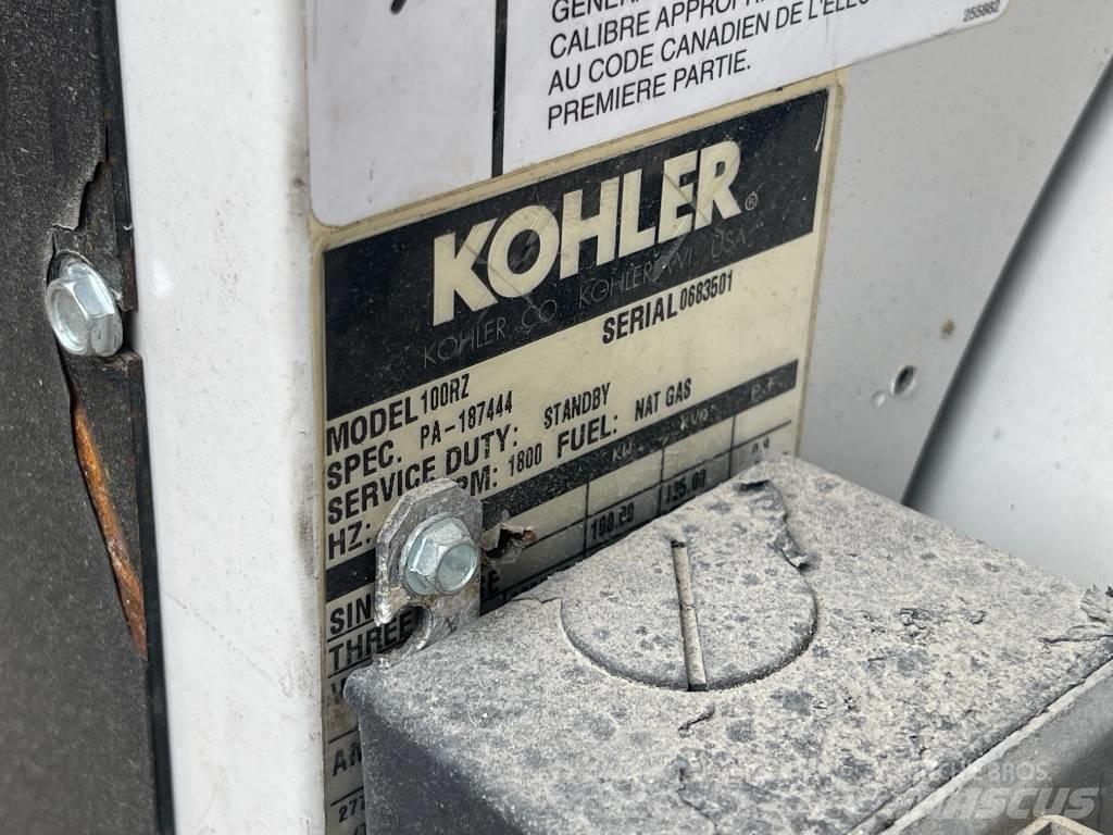 Kohler 100RZ Дизельные генераторы