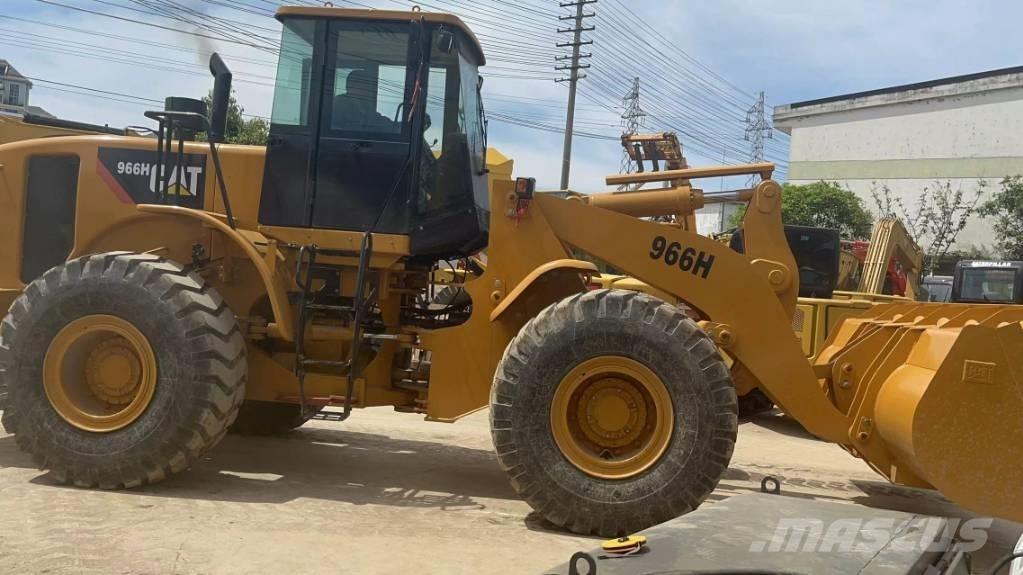 CAT 966 H Фронтальные погрузчики