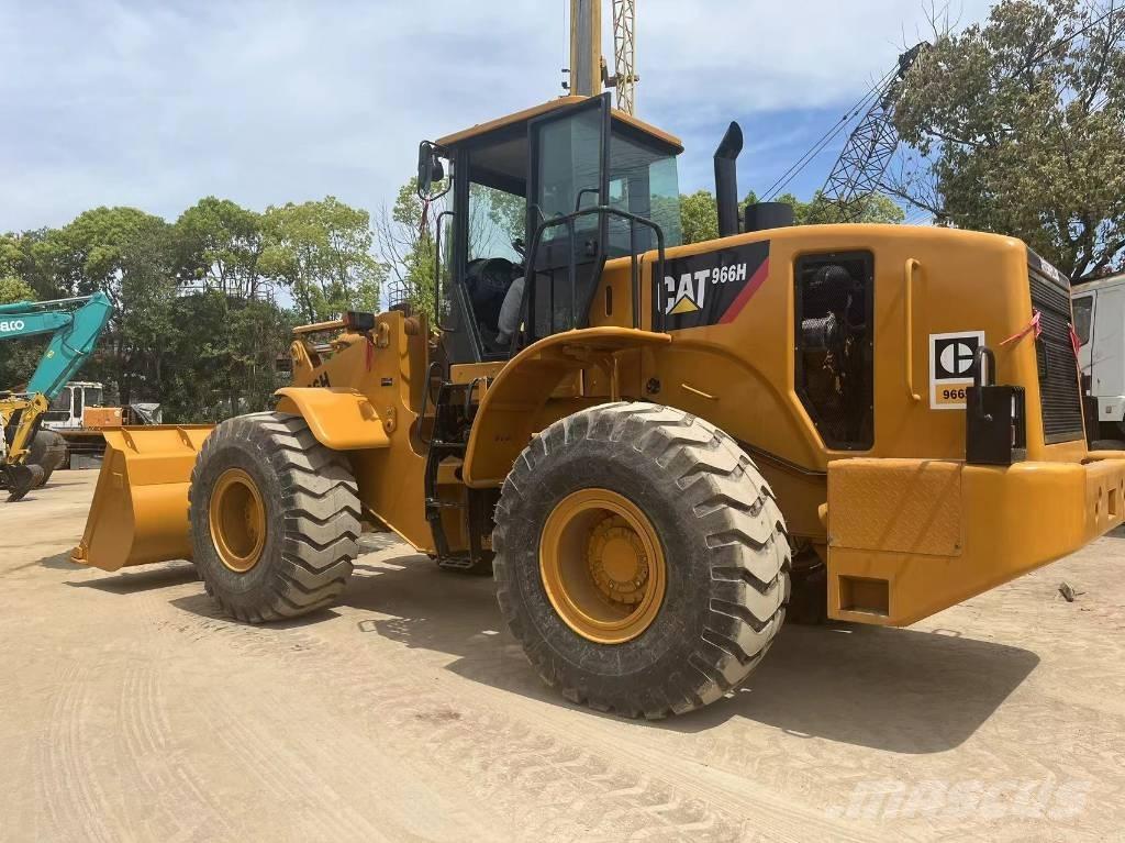 CAT 966 H Фронтальные погрузчики