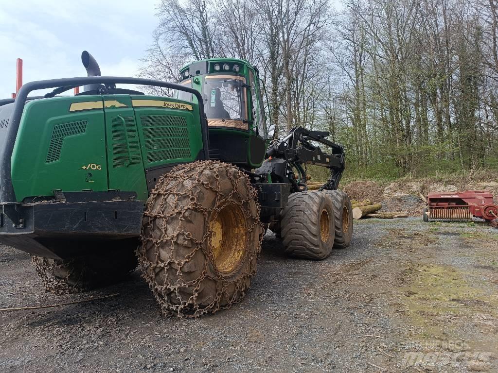John Deere 1470 G Харвестеры