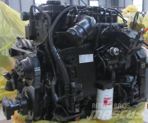 Cummins ISB220 50 Двигатели