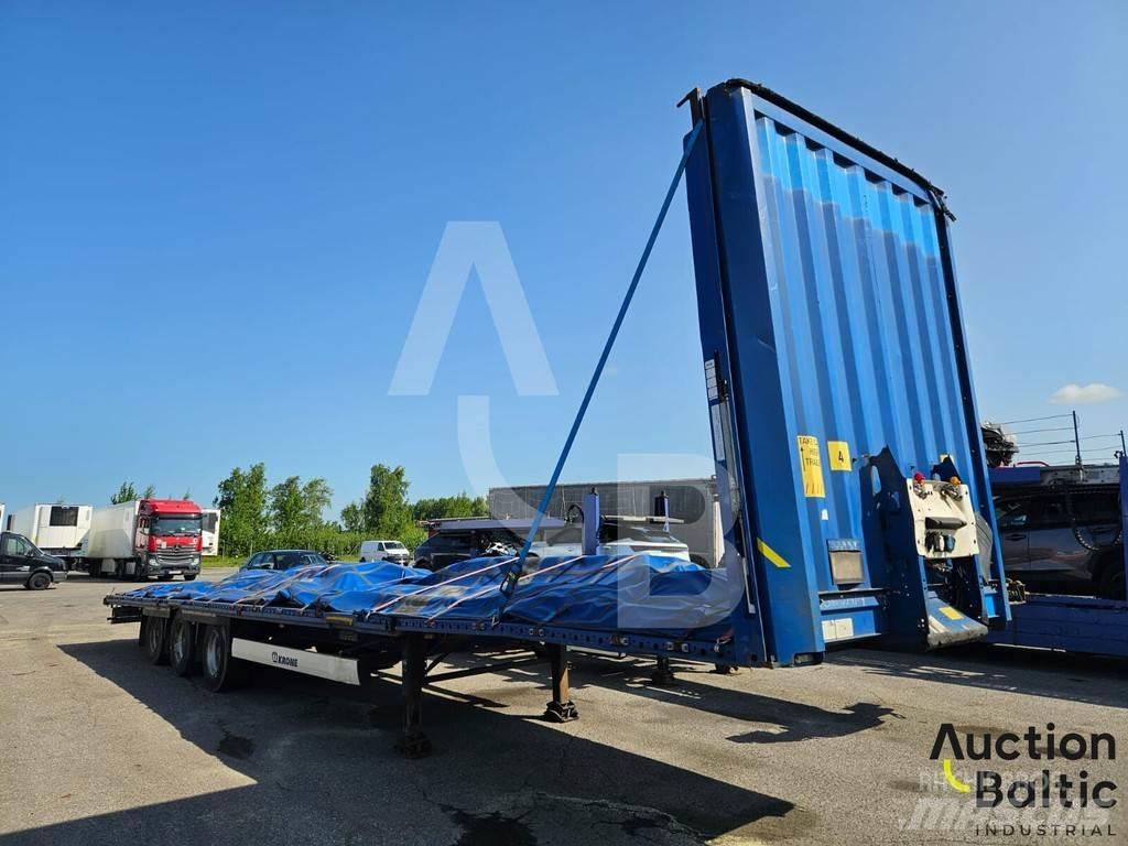 Krone SD Тентованные полуприцепы