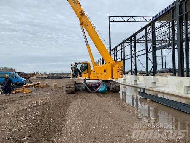 Liebherr LTR 1060 Автокраны