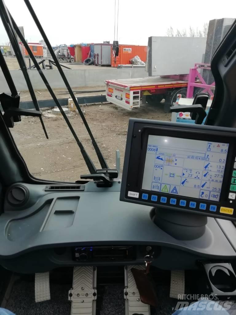 Liebherr LTR 1060 Автокраны