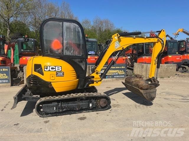 JCB 8026CTS Мини-экскаваторы