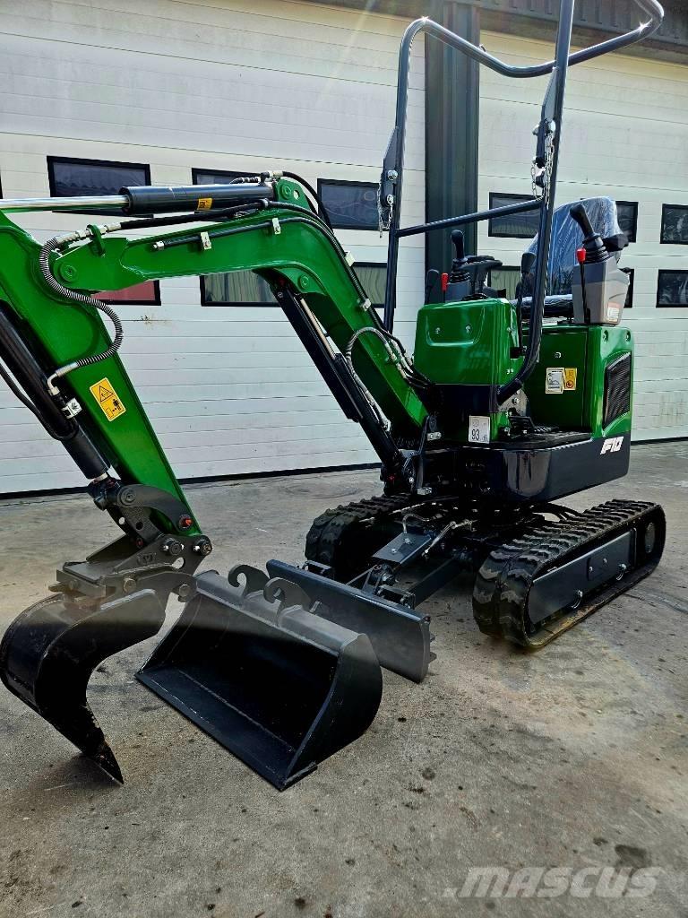 Aameck F10 Мини-экскаваторы