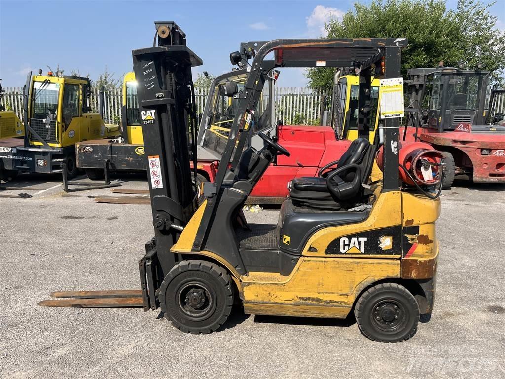 CAT GP18N Газовые погрузчики