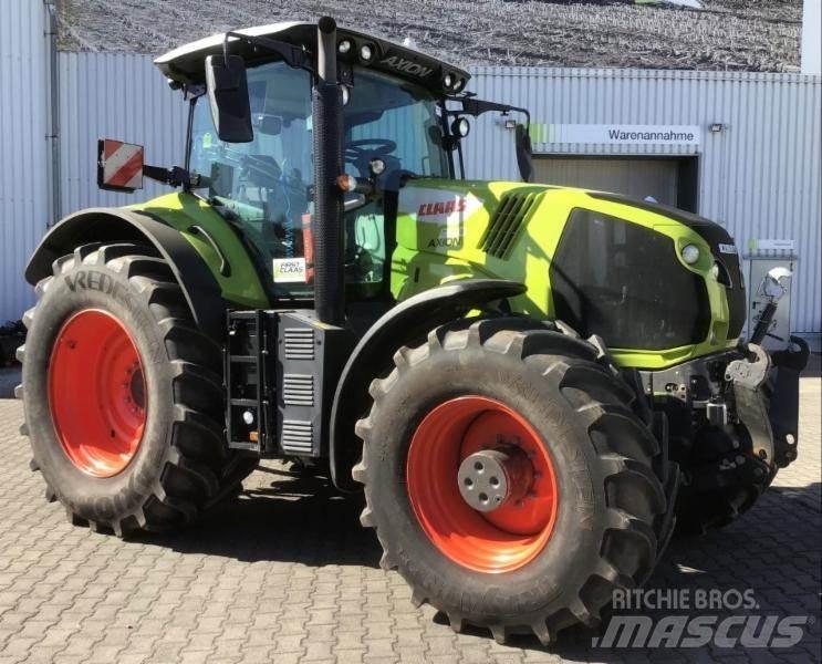CLAAS AXION 850 Трактора
