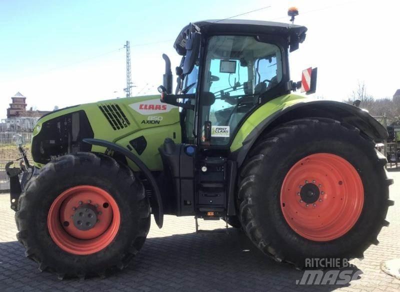 CLAAS AXION 850 Трактора
