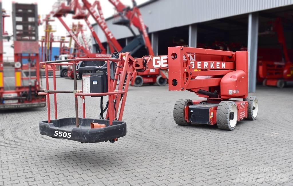 Niftylift HR17NE MK3 Коленчатые подъемники
