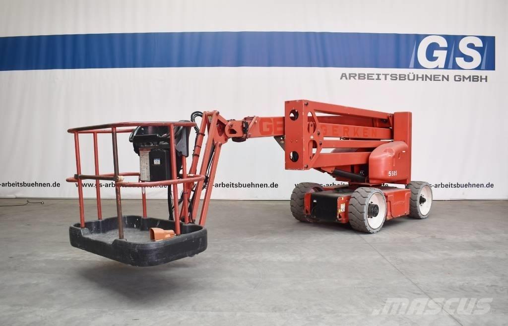 Niftylift HR17NE MK3 Коленчатые подъемники