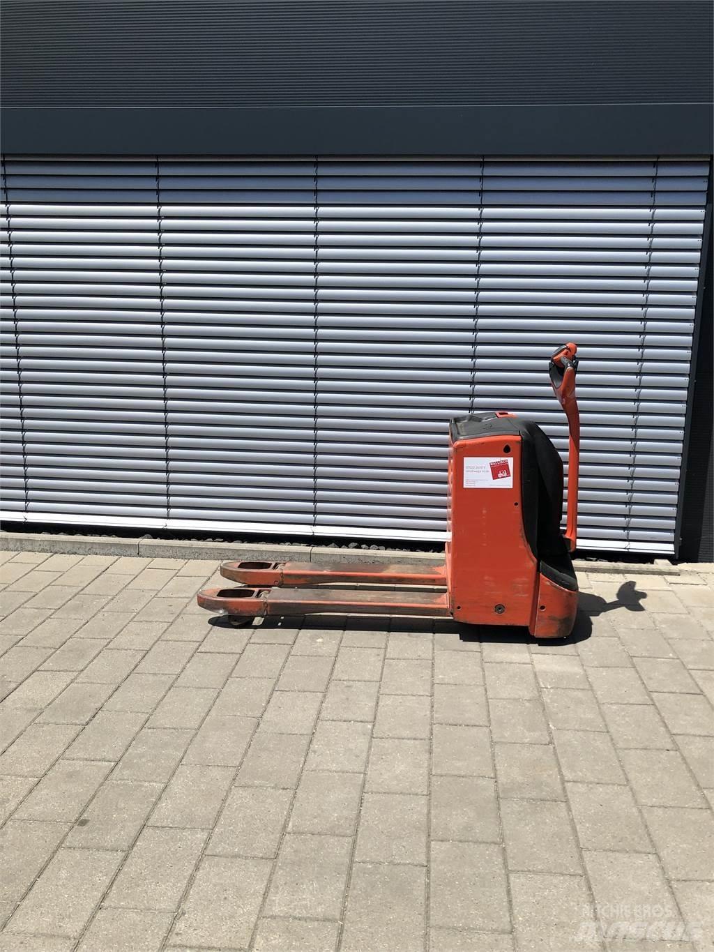Linde T16 Ручные электрические тележки
