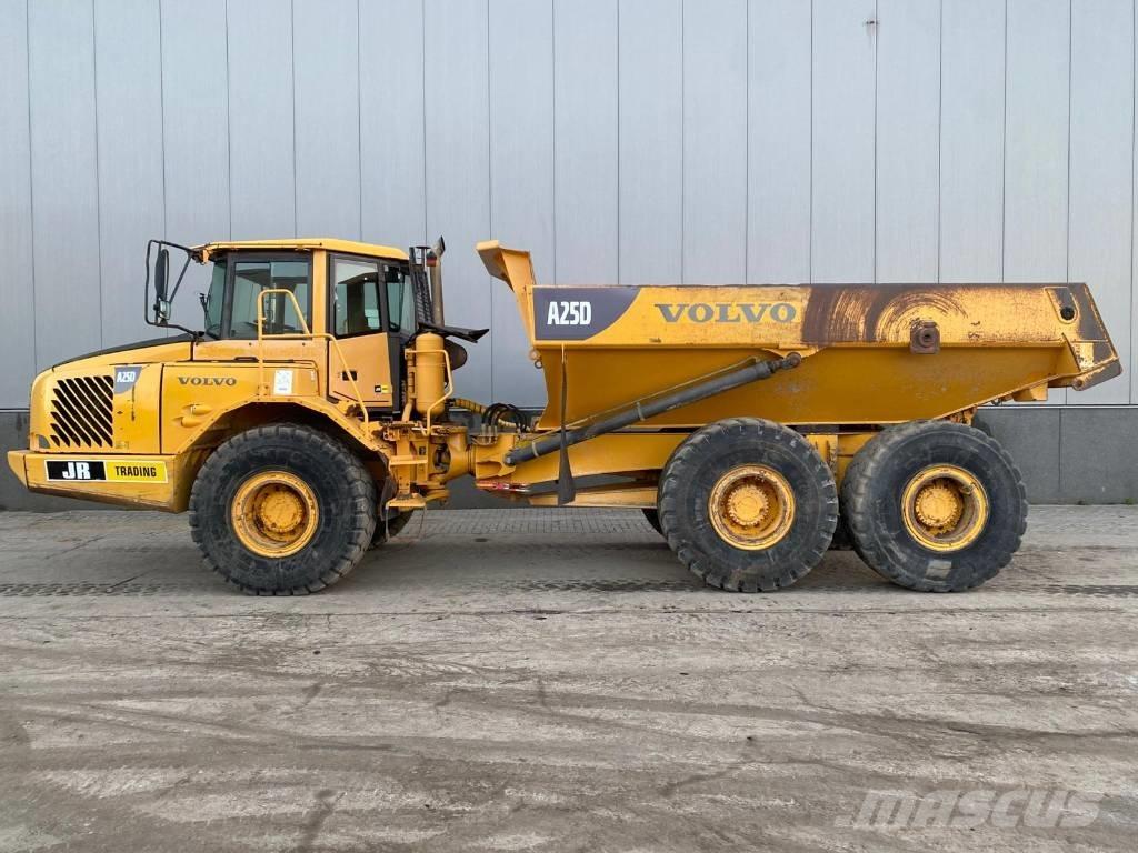 Volvo A 25 D Шарнирно-сочленённые самосвалы