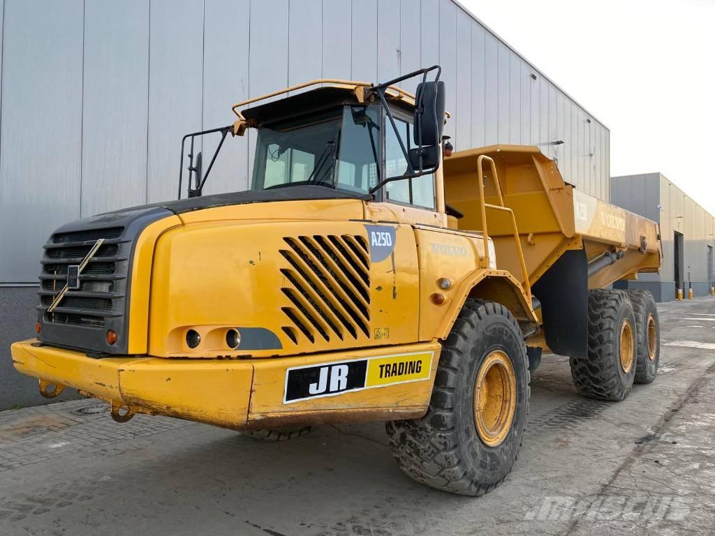 Volvo A 25 D Шарнирно-сочленённые самосвалы