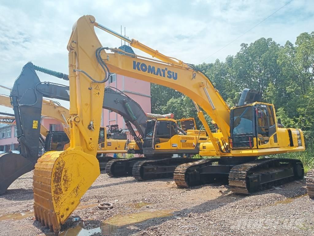 Komatsu PC 360 Гусеничные экскаваторы