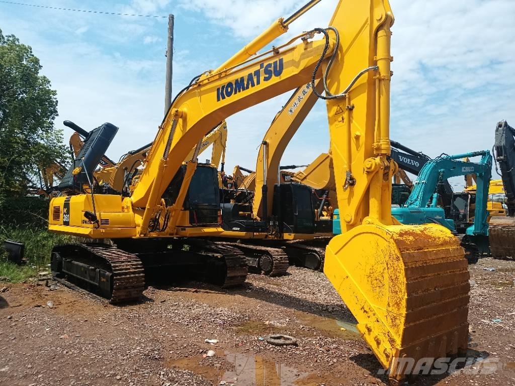 Komatsu PC 360 Гусеничные экскаваторы