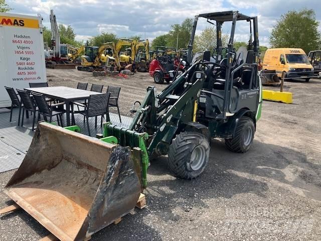 Weidemann 1160e Малые погрузчики