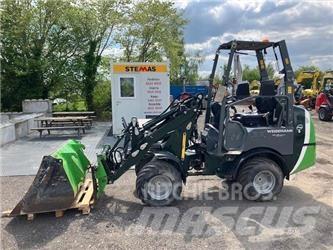 Weidemann 1160e Малые погрузчики