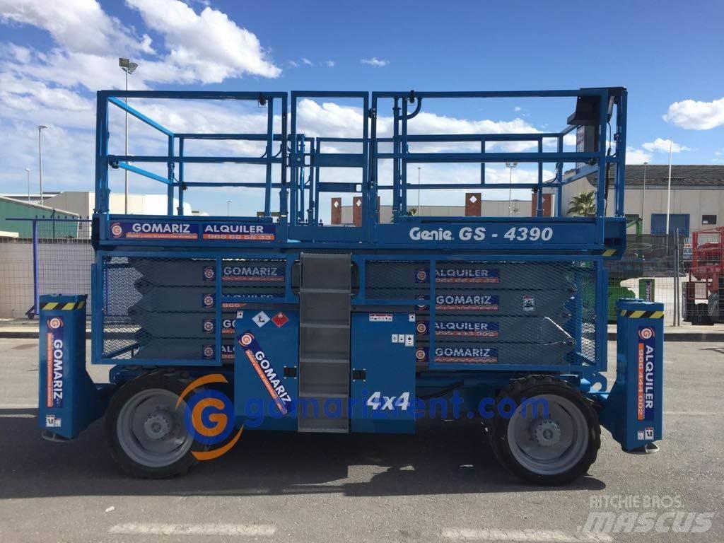 Genie GS 4390 Ножничные подъемники
