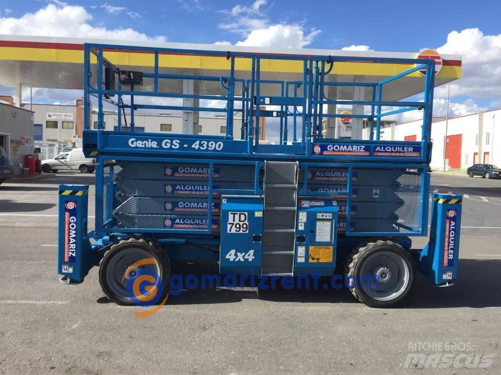 Genie GS 4390 Ножничные подъемники