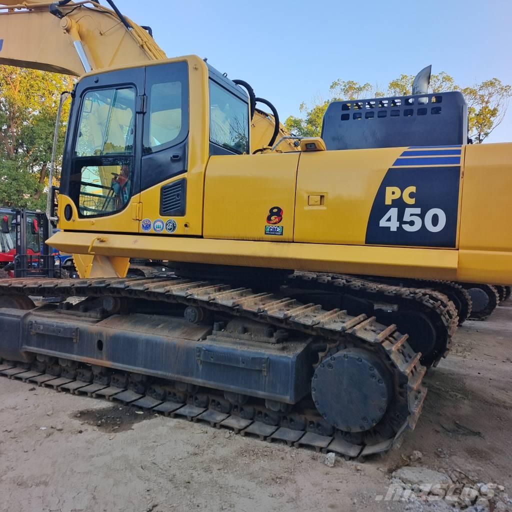 Komatsu PC 450 Гусеничные экскаваторы