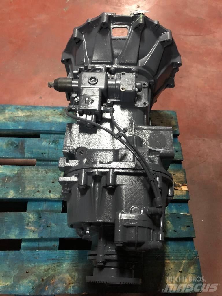 Iveco 2870.9 Коробки передач