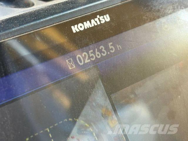 Komatsu PC 138 US-11 Гусеничные экскаваторы
