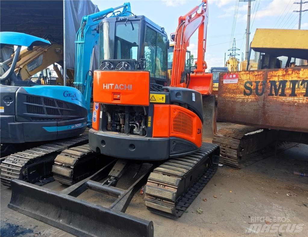 Hitachi ZX55UR Мини-экскаваторы