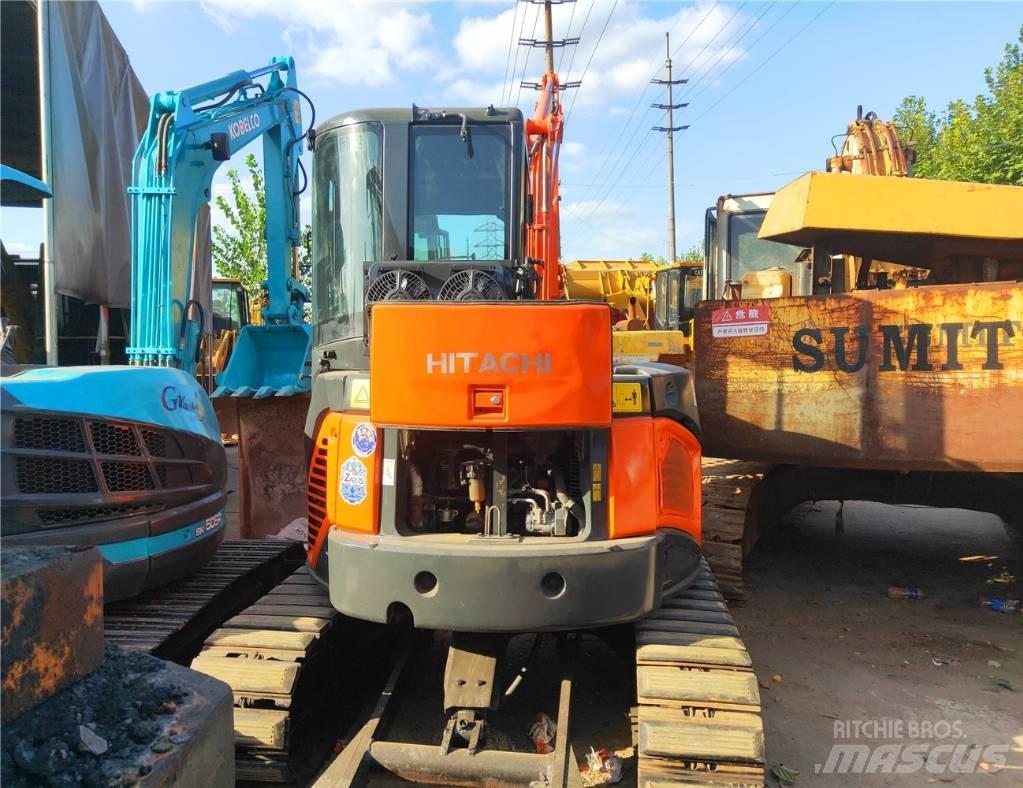 Hitachi ZX55UR Мини-экскаваторы