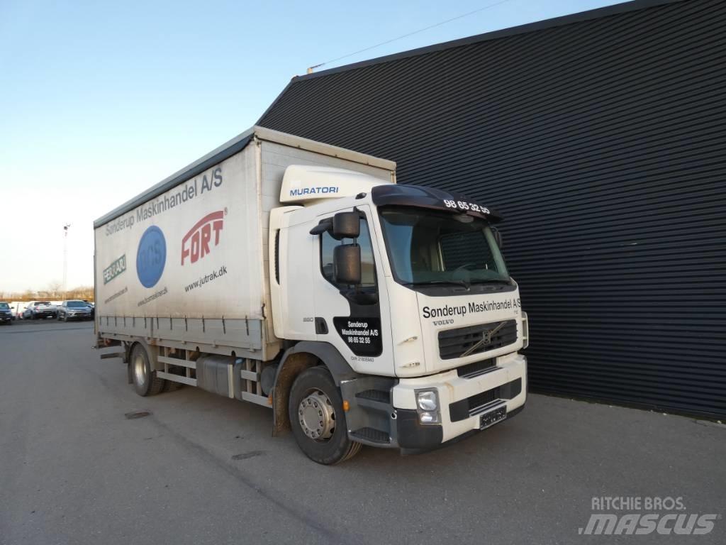 Volvo FE 280 Тентованные грузовики