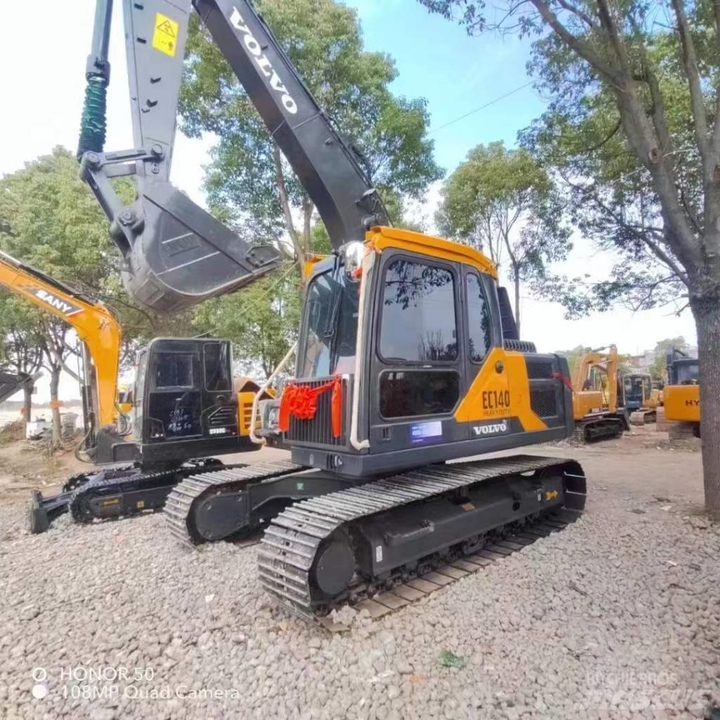 Volvo EC 140 Гусеничные экскаваторы