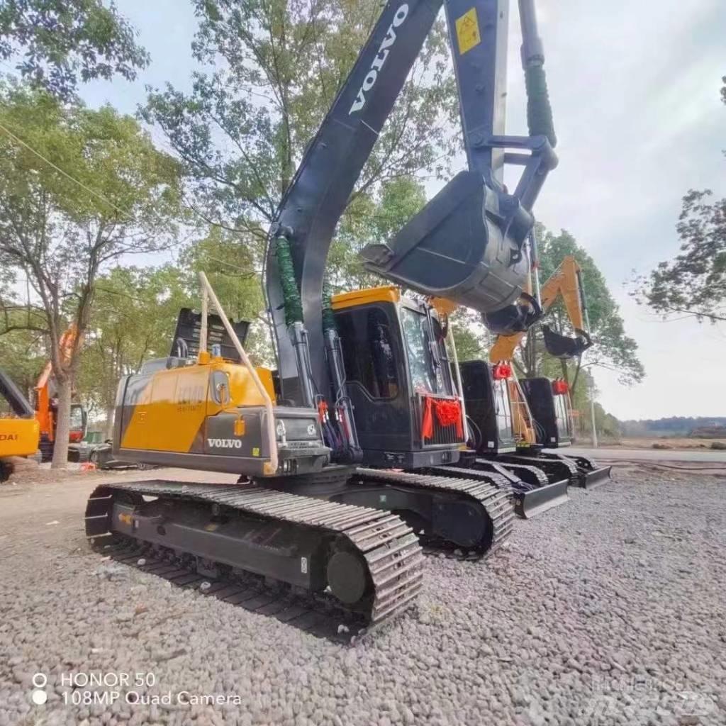 Volvo EC 140 Гусеничные экскаваторы