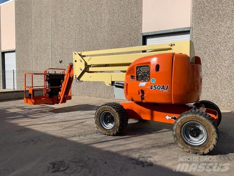 JLG 450 AJS II Коленчатые подъемники