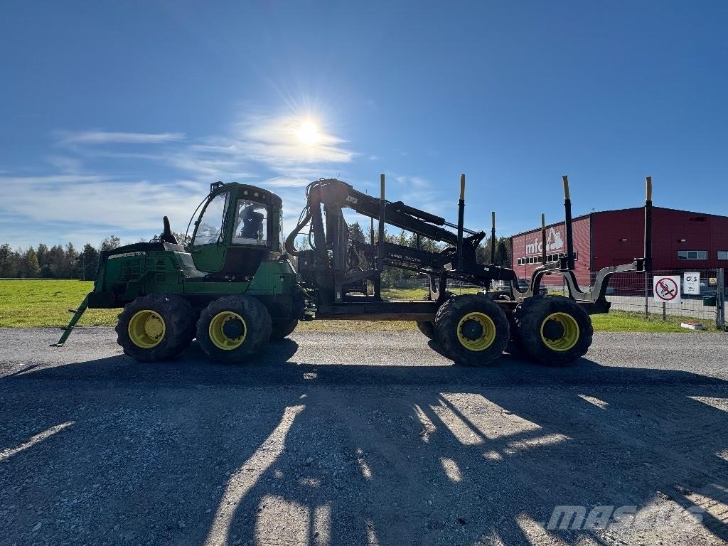 John Deere 1510G Форвардеры