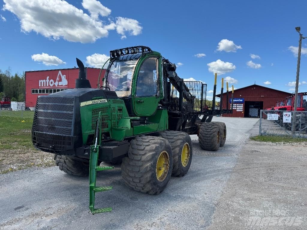 John Deere 1510G Форвардеры