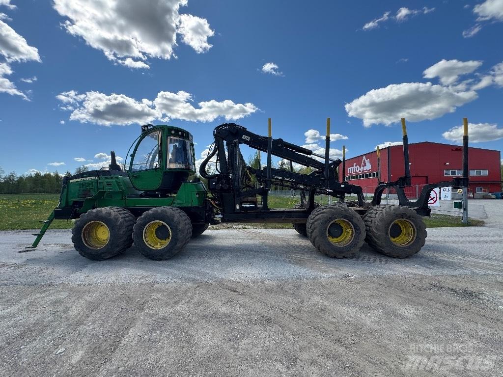 John Deere 1510G Форвардеры