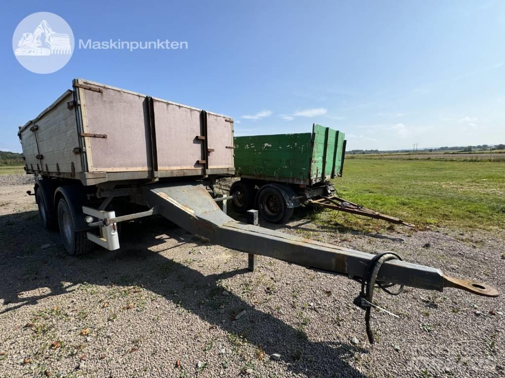 Ilsbo TI-2K Самосвальные прицепы