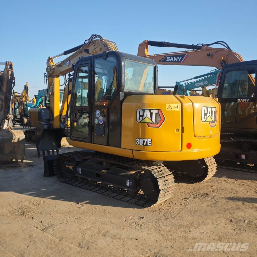 CAT 307E Гусеничные экскаваторы