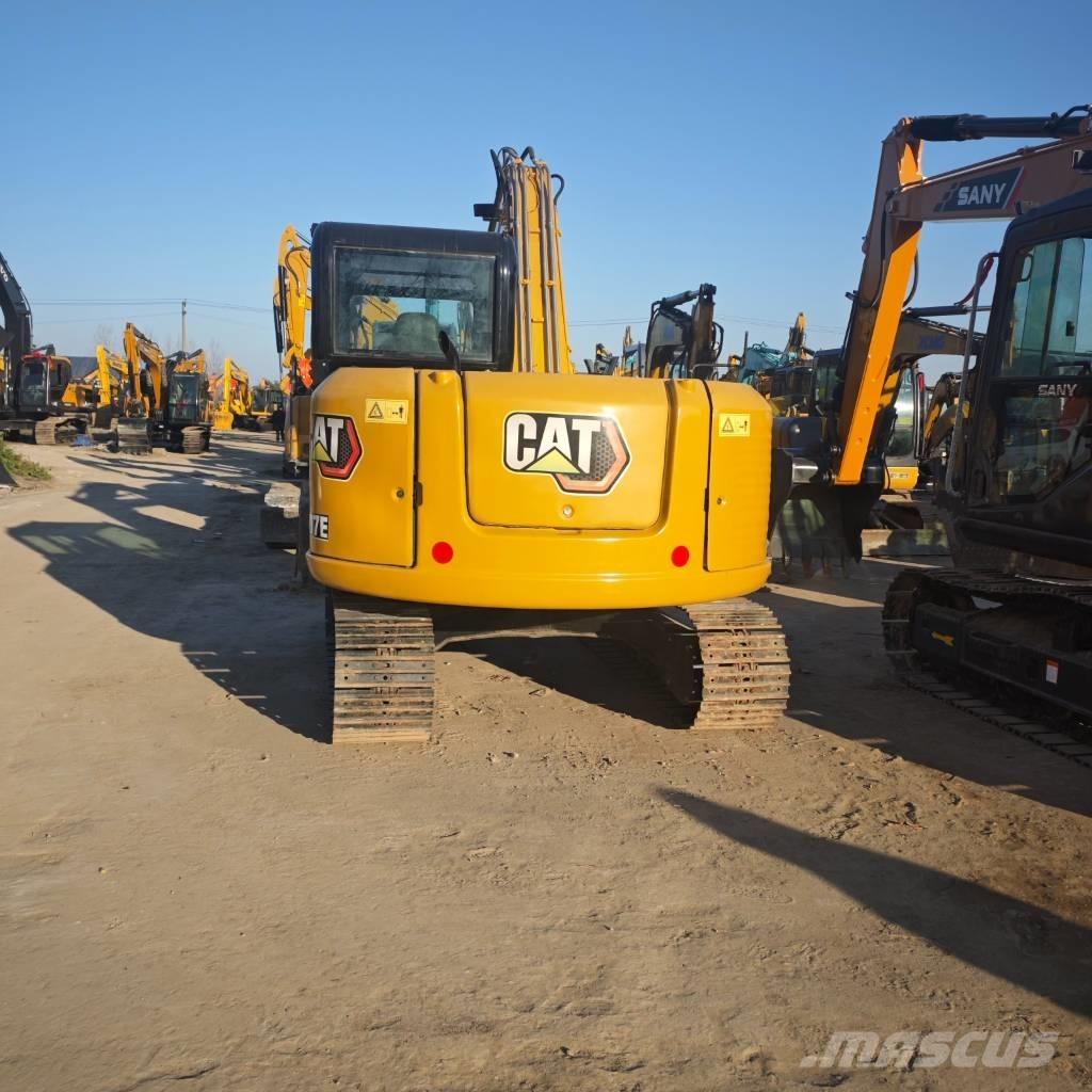CAT 307E Гусеничные экскаваторы
