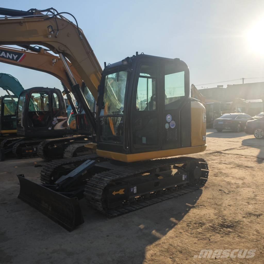 CAT 307E Гусеничные экскаваторы