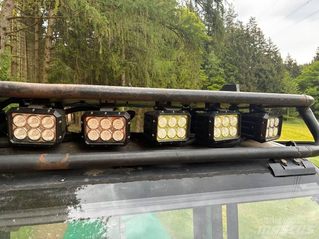 Timberjack 1270D Харвестеры