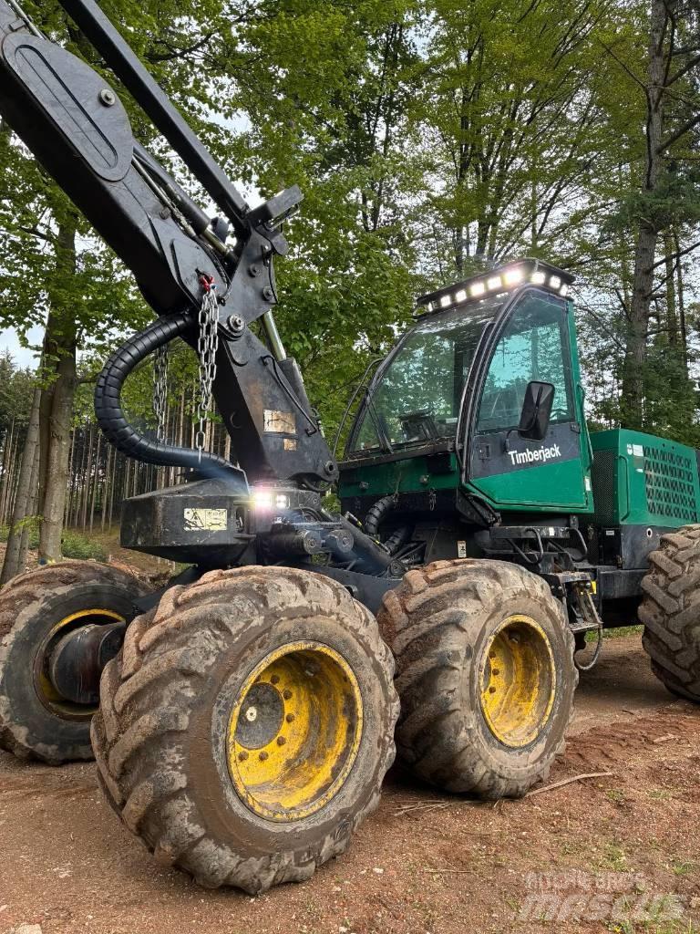 Timberjack 1270D Харвестеры
